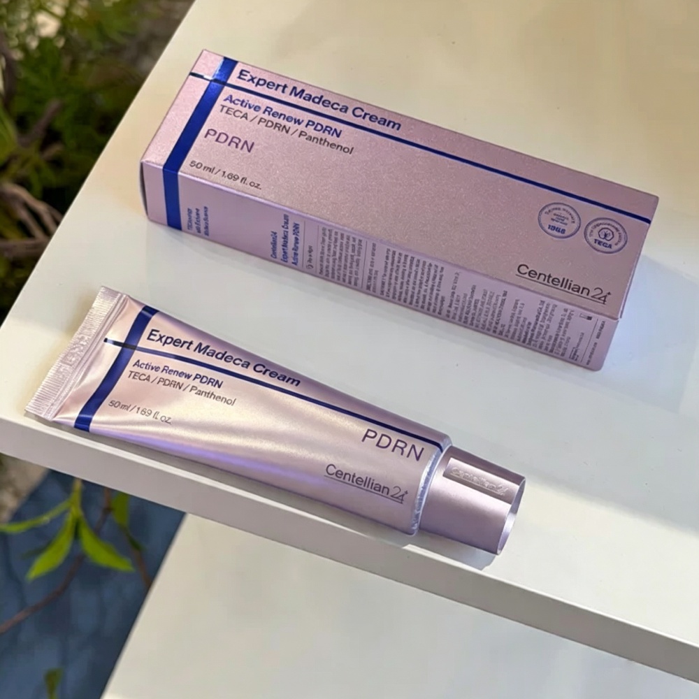 Ceramide Moisturizer - 韓国スキンケア マデカクリーム アクティブリニューリング PDRN 軽量保湿クリーム 鎮静修復