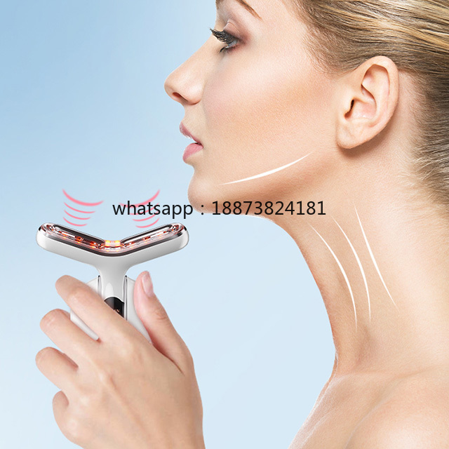 Skincare Whitening - パーソナルケア フェードライン ネックケア マッサージャー ライン除去 リフトアップ＆引き締め
