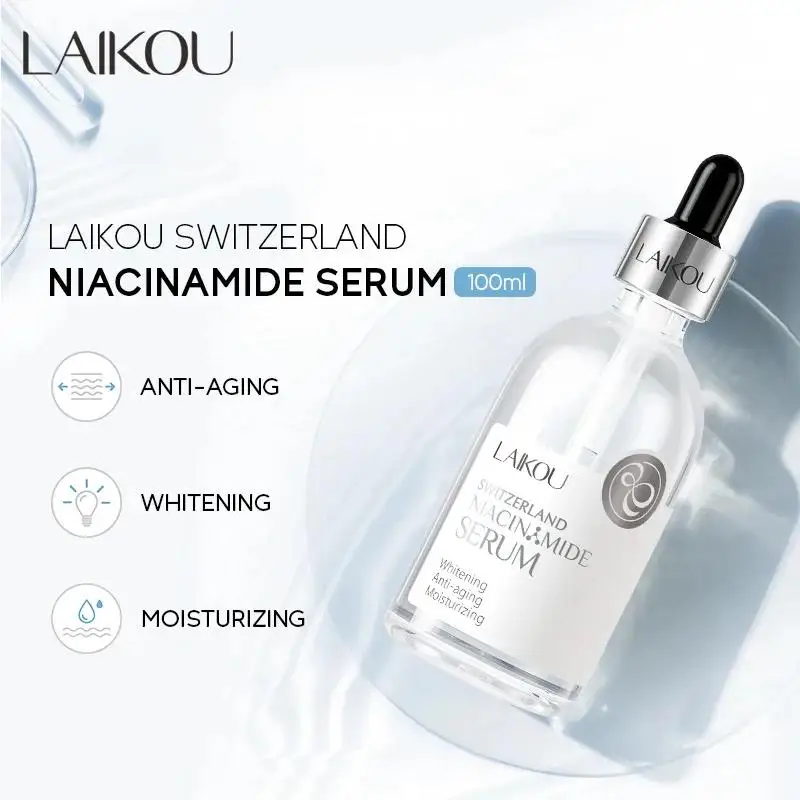 Face Oil Rosehip - スイス製アンチエイジングフェイスセラム 100ml VC ナイアシンアミド ローズヒップ ヒアルロン酸