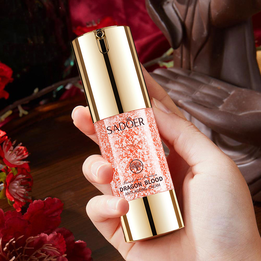 Skincare Glad2Glow - 保湿フェイスクリーム ドラゴンブラッドフェイスクリーム 栄養補給 肌の美白 保湿ウォータークリーム スキンケア