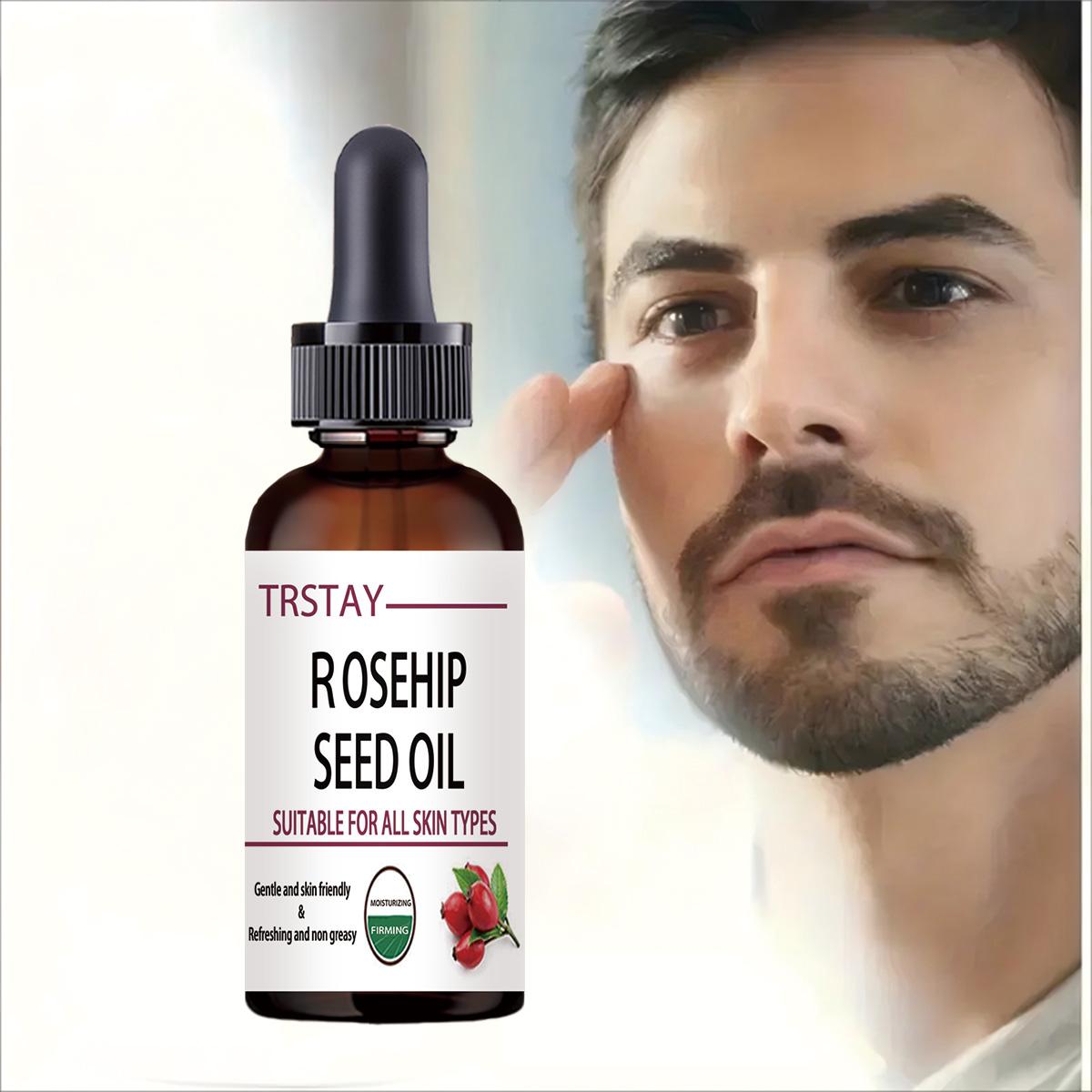 Face Oil Rosehip - ローズヒップシードオイルは、あらゆる肌タイプに適しています。 優しく肌に優しく、さわやかでベタつかず、保湿力があり、ハリのある肌に導きます。
