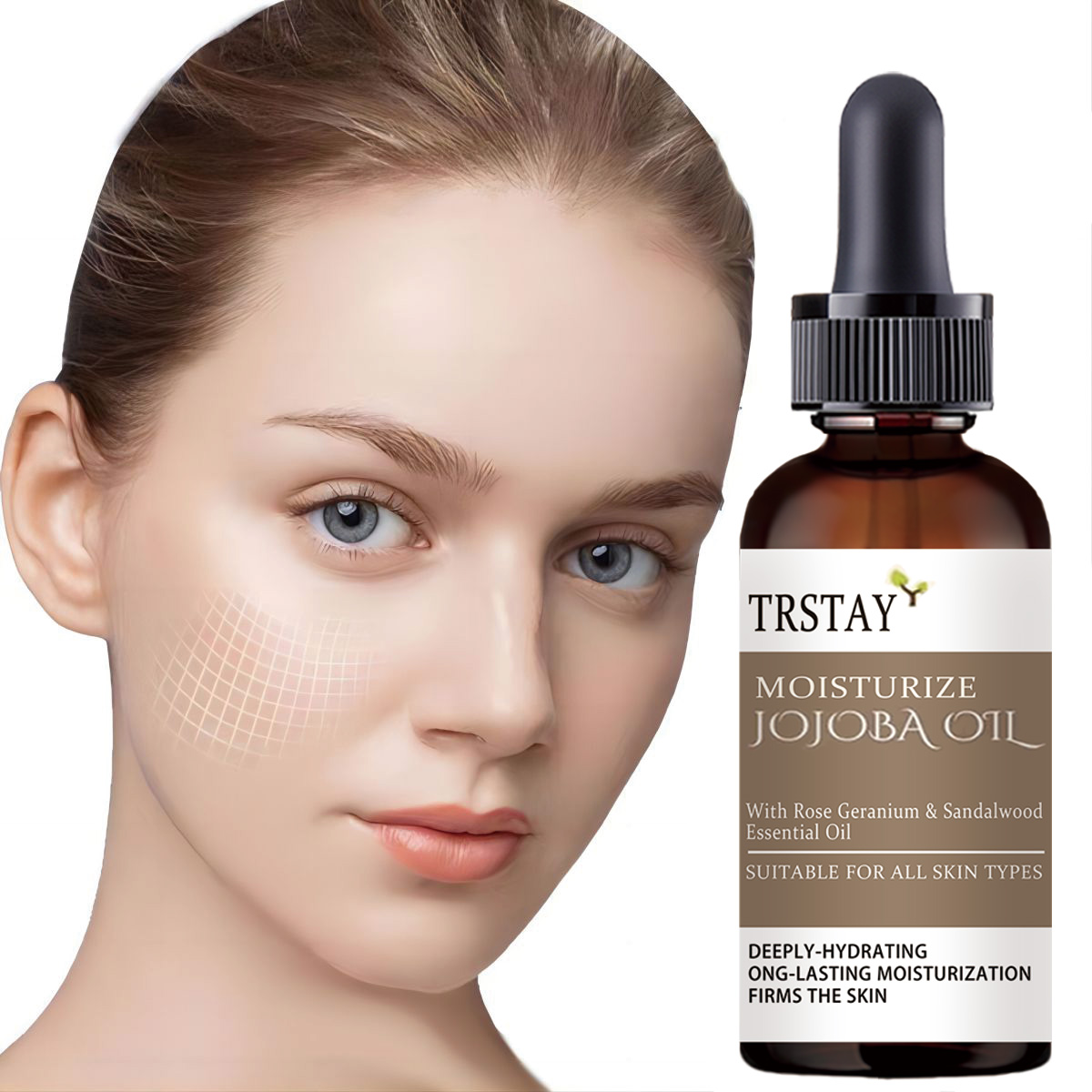 Face Oil Rosehip - 5ML/15ML/30ML/50ML/ピュアローズヒップオイル、ラベンダー＆グレープフルーツピュアエッセンシャルオイル、フェイスオイル、ボディオイル、マッサージオイル