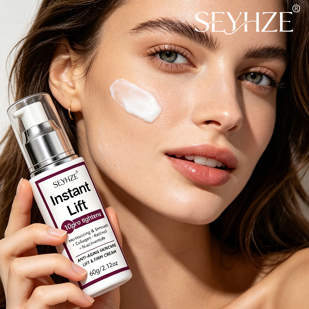 Ceramide Moisturizer - SEYHZE 9-in-1 モイスチャライジングクリーム、60g – コラーゲン +