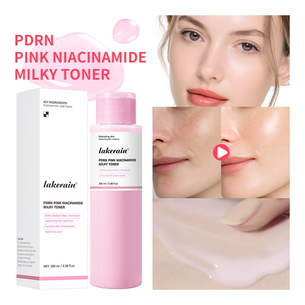 Ceramide Moisturizer - PDRNピンクナイアシンアミドミルキートナー（保湿・鎮静・セラミド配合）ガラスのような輝き肌へ導くミルキートナー（韓国スキンケア）