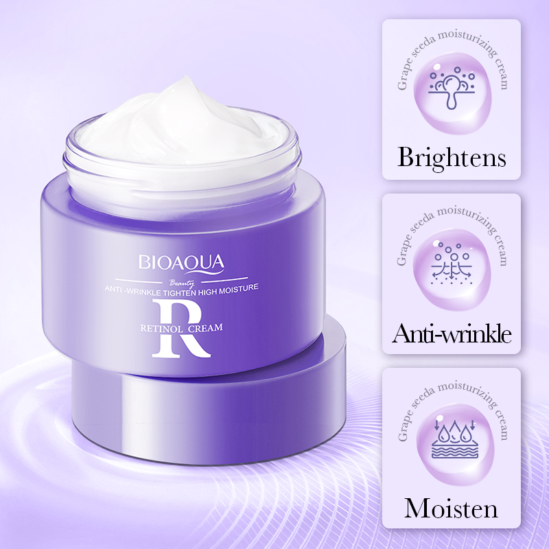BIOAQUA レチノールスキンケアセット保湿保湿フェイスク - Skincare Whitening のレビューと価格