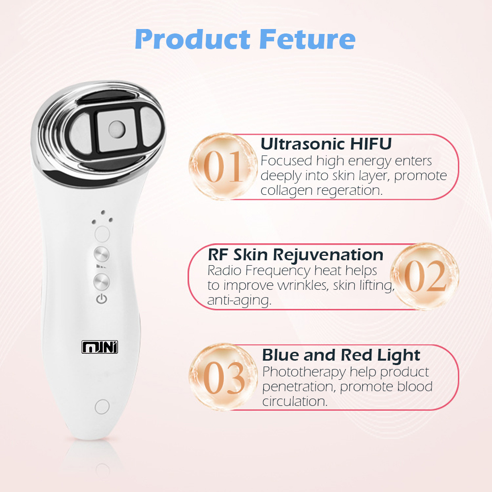 カスタマイズ可能なスキンケアマシン 超音波フェイシャルマッサ - Skincare Whitening のレビューと価格
