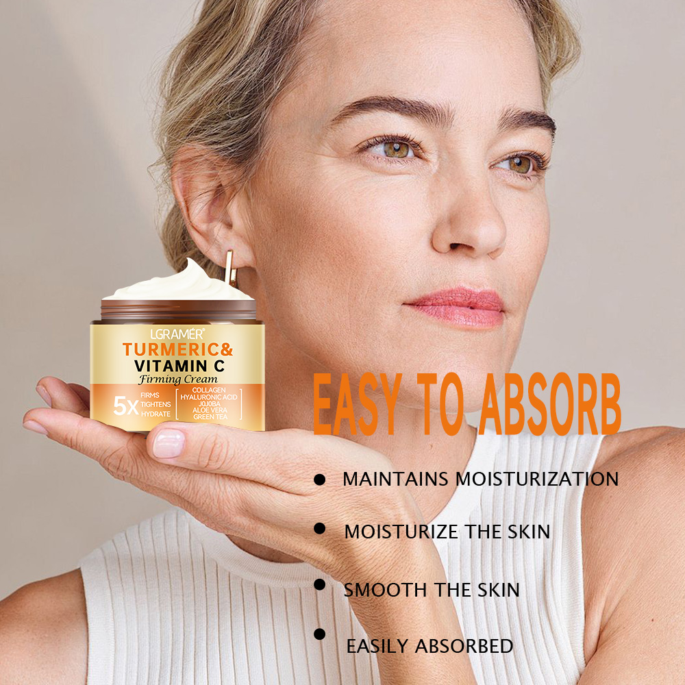 ビタミンCフェイシャルクリーム,美白,保湿,引き締め,コラー - Skincare Glad2Glow のレビューと価格