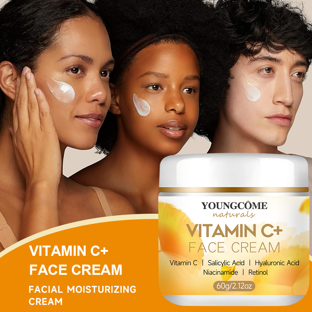 YOUNGCOMEN ビタミン C フェイスクリームレチノー - Skincare Glad2Glow のレビューと価格