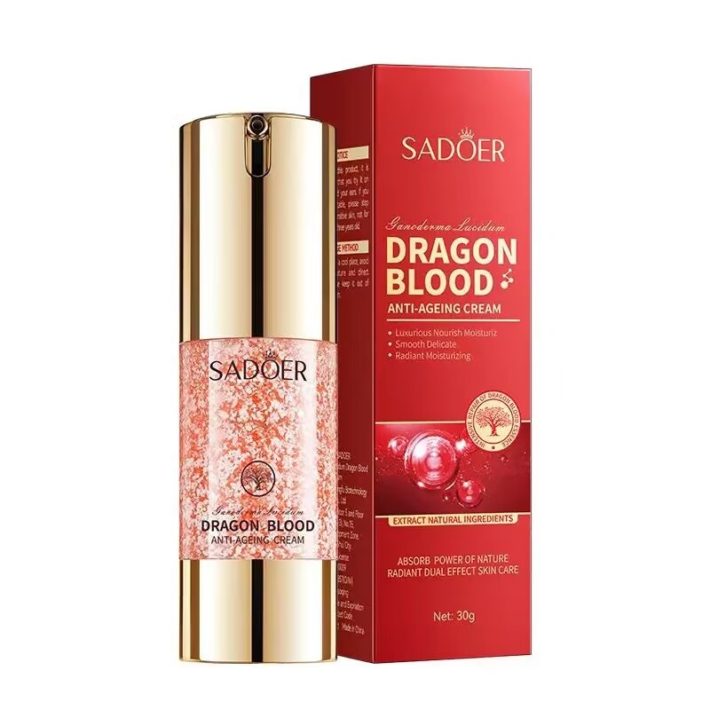 保湿フェイスクリーム ドラゴンブラッドフェイスクリーム 栄養 - Skincare Glad2Glow のレビューと価格