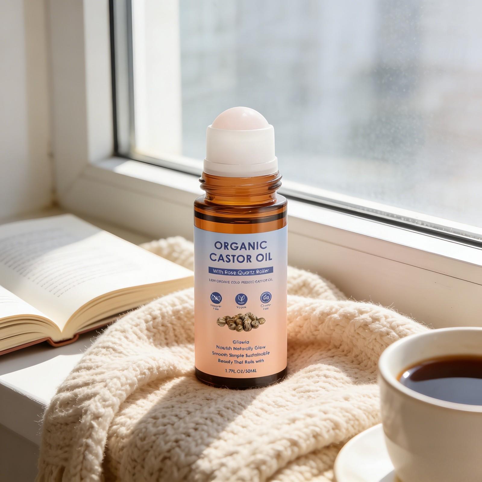 天然オーガニックキャスターオイル　肌の弾力アップ　荒れた肌質 - Face Oil Rosehip のレビューと価格