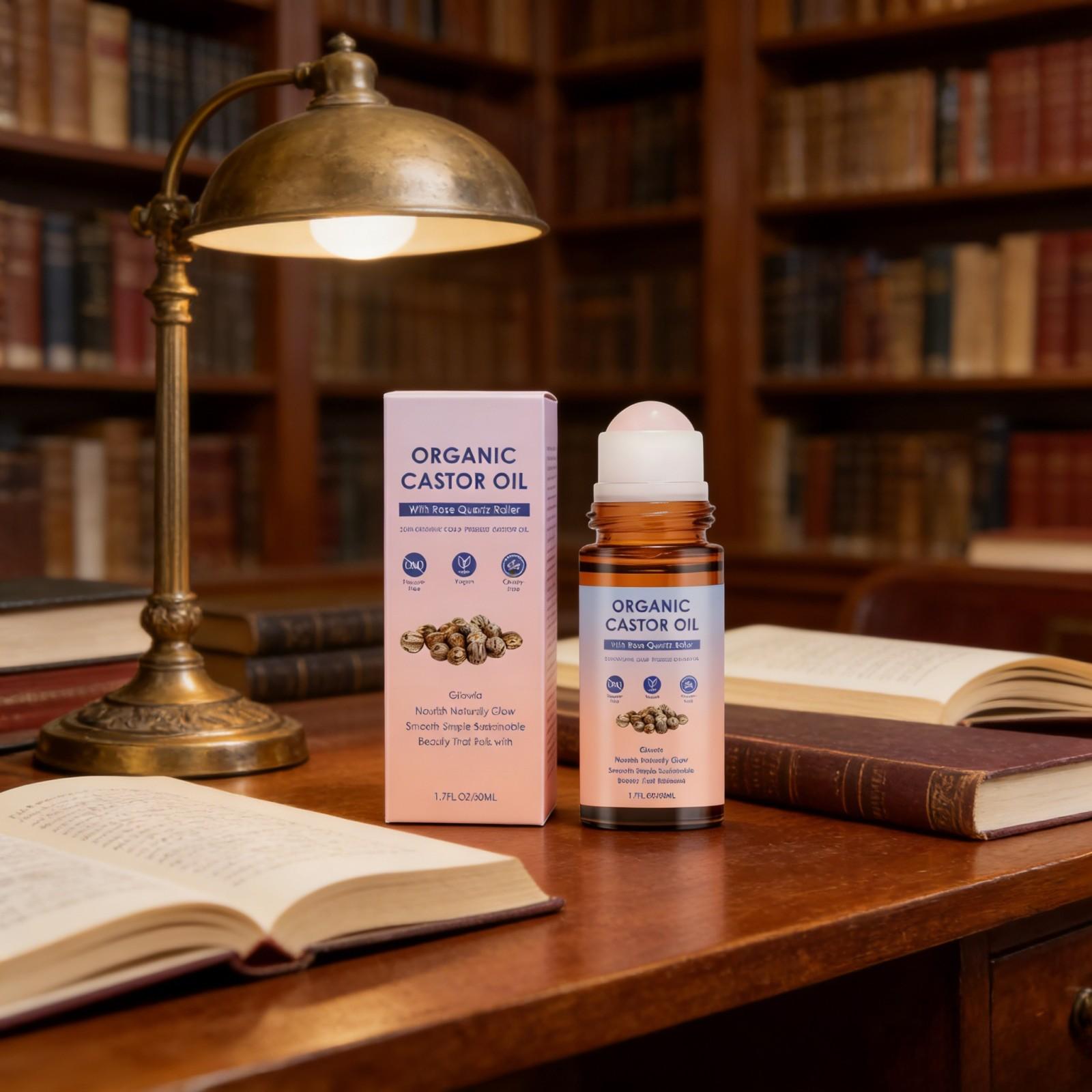 天然オーガニックキャスターオイル　肌の弾力アップ　荒れた肌質 - Face Oil Rosehip のレビューと価格