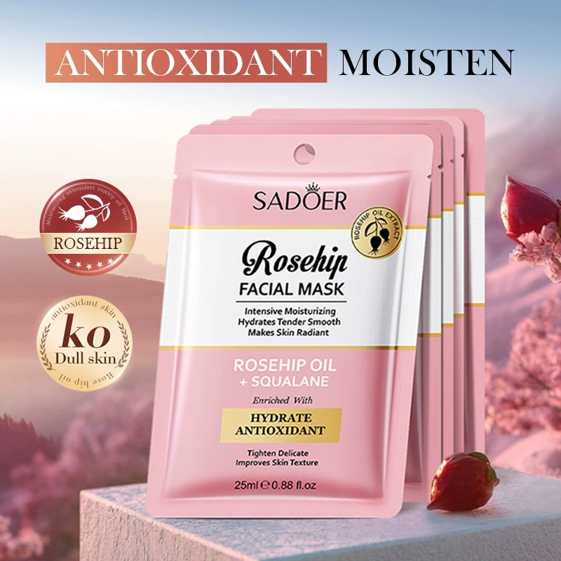 5/10 個 SADOER ローズヒップフェイスマスク抗しわ - Face Oil Rosehip のレビューと価格