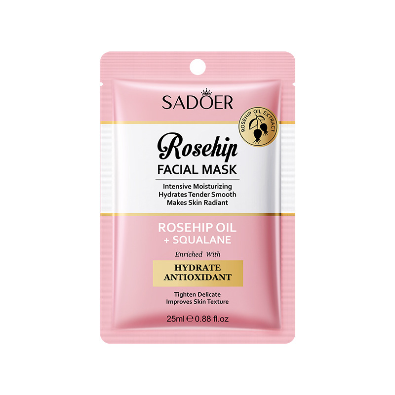 5/10 個 SADOER ローズヒップフェイスマスク抗しわ - Face Oil Rosehip のレビューと価格