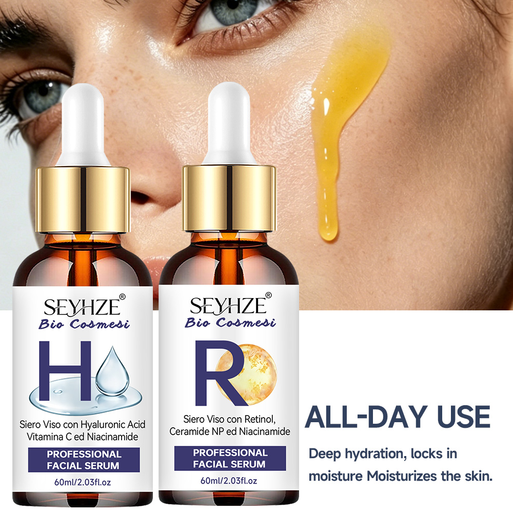 SEYHZE レチノール＆ナイアシンアミドセラム 2個セット - Ceramide Moisturizer のレビューと価格