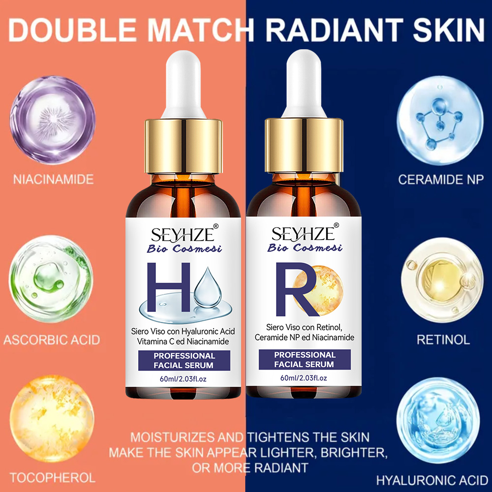 SEYHZE レチノール＆ナイアシンアミドセラム 2個セット - Ceramide Moisturizer のレビューと価格
