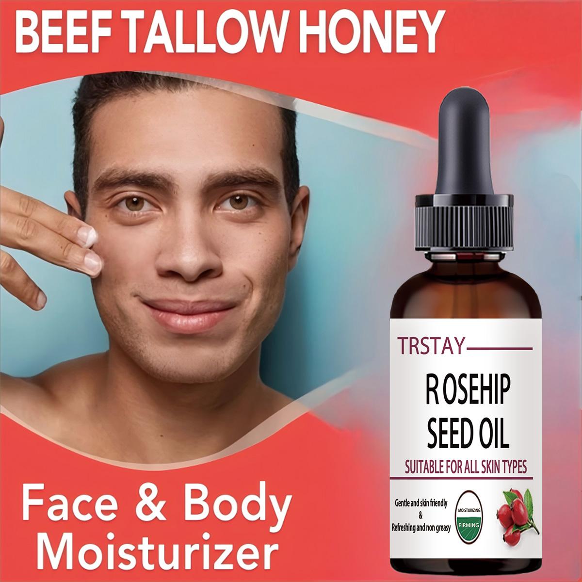 ローズヒップシードオイルは、あらゆる肌タイプに適しています。 - Face Oil Rosehip のレビューと価格