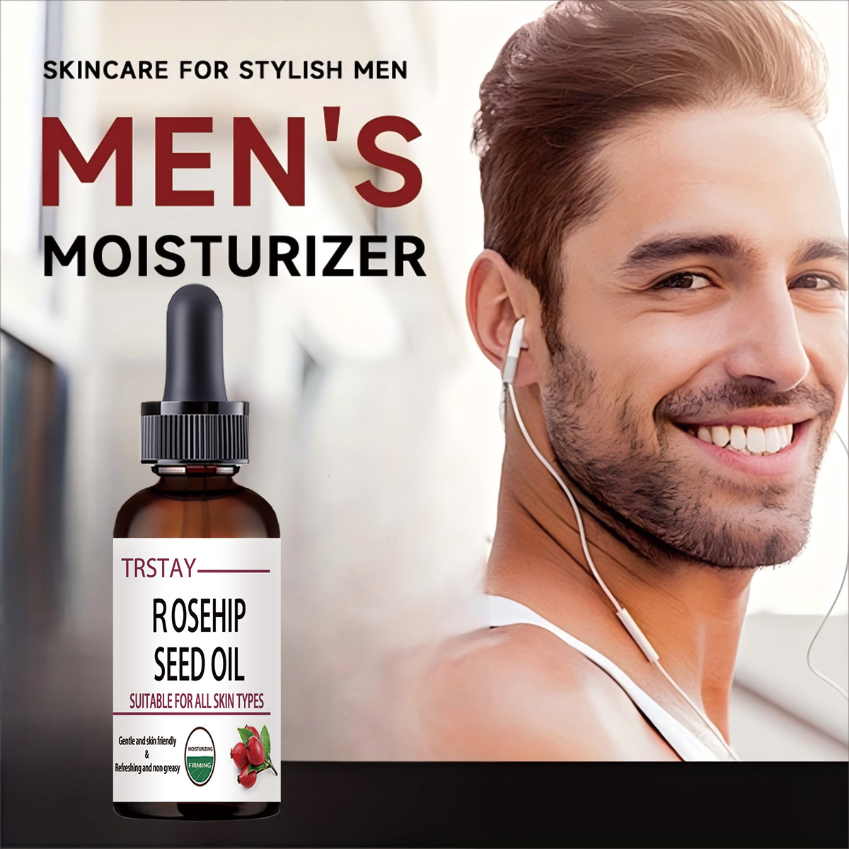 ローズヒップシードオイルは、あらゆる肌タイプに適しています。 - Face Oil Rosehip のレビューと価格