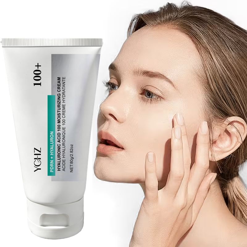 ヒアルロン酸100%保湿クリーム、軽量、くすんだ肌を改善し、 - Ceramide Moisturizer のレビューと価格