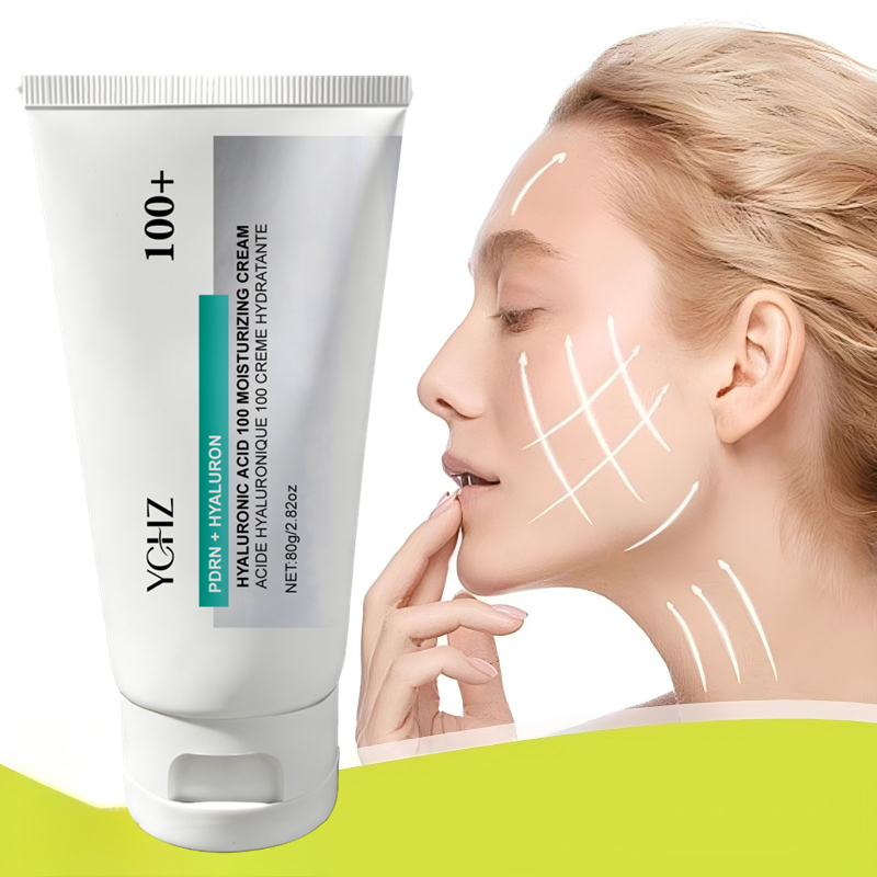 ヒアルロン酸100%保湿クリーム、軽量、くすんだ肌を改善し、 - Ceramide Moisturizer のレビューと価格