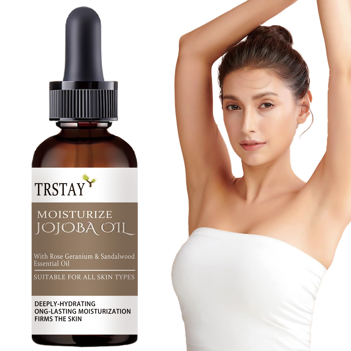 5ML/15ML/30ML/50ML/ピュアローズヒップオイ - Face Oil Rosehip のレビューと価格