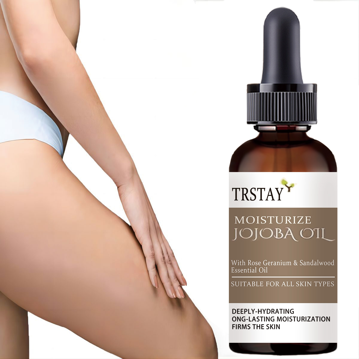 5ML/15ML/30ML/50ML/ピュアローズヒップオイ - Face Oil Rosehip のレビューと価格