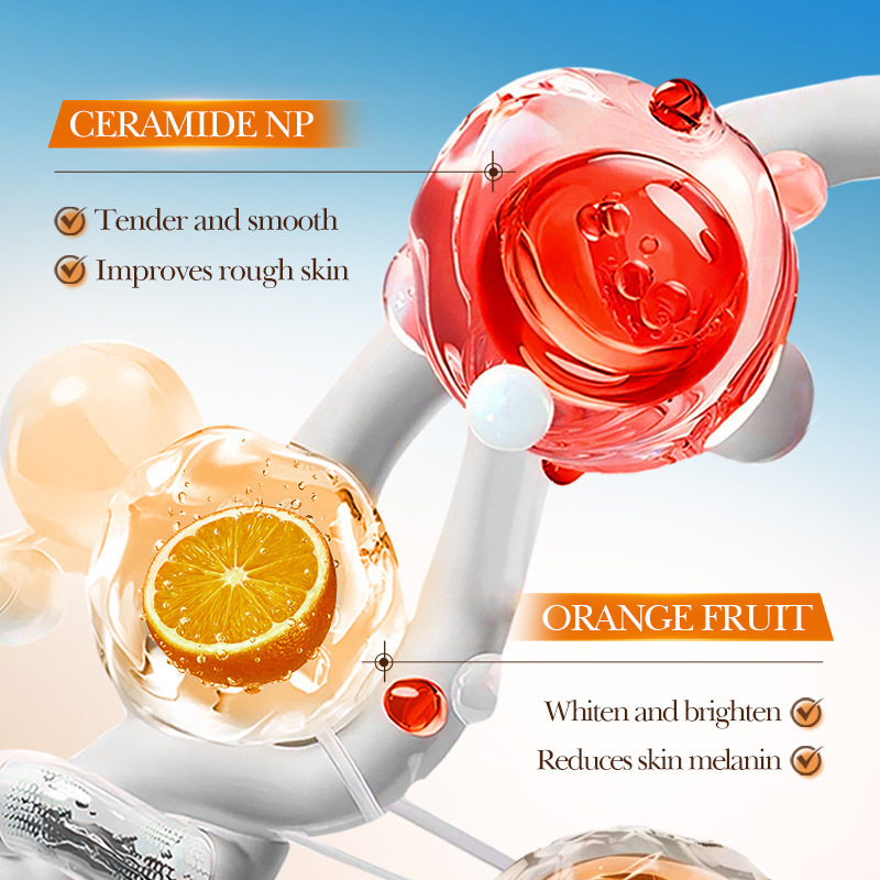 オレンジ角質除去ピーリングジェルフェイシャルスクラブ保湿栄養 - Ceramide Moisturizer のレビューと価格