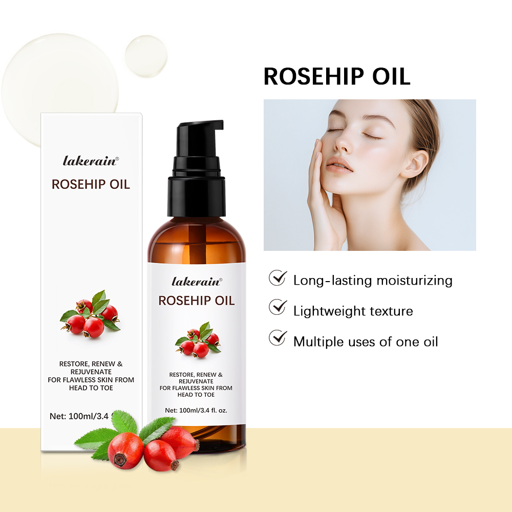 オーガニックローズヒップオイル 30ml 速吸収 アンチエイ - Face Oil Rosehip のレビューと価格