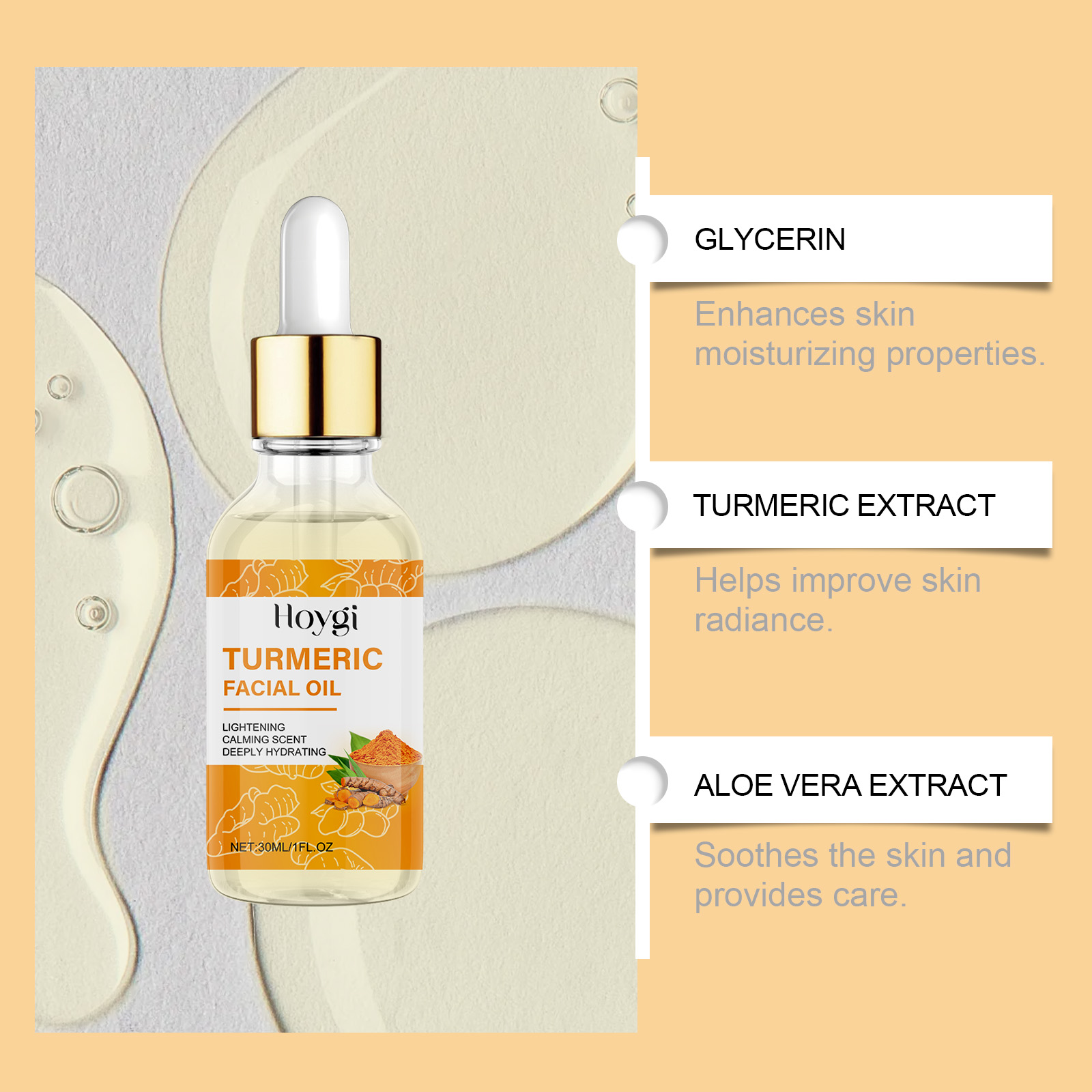 ターメリックスキンケアセットボディソープ抗ニキビダークスポッ - Skincare Whitening のレビューと価格