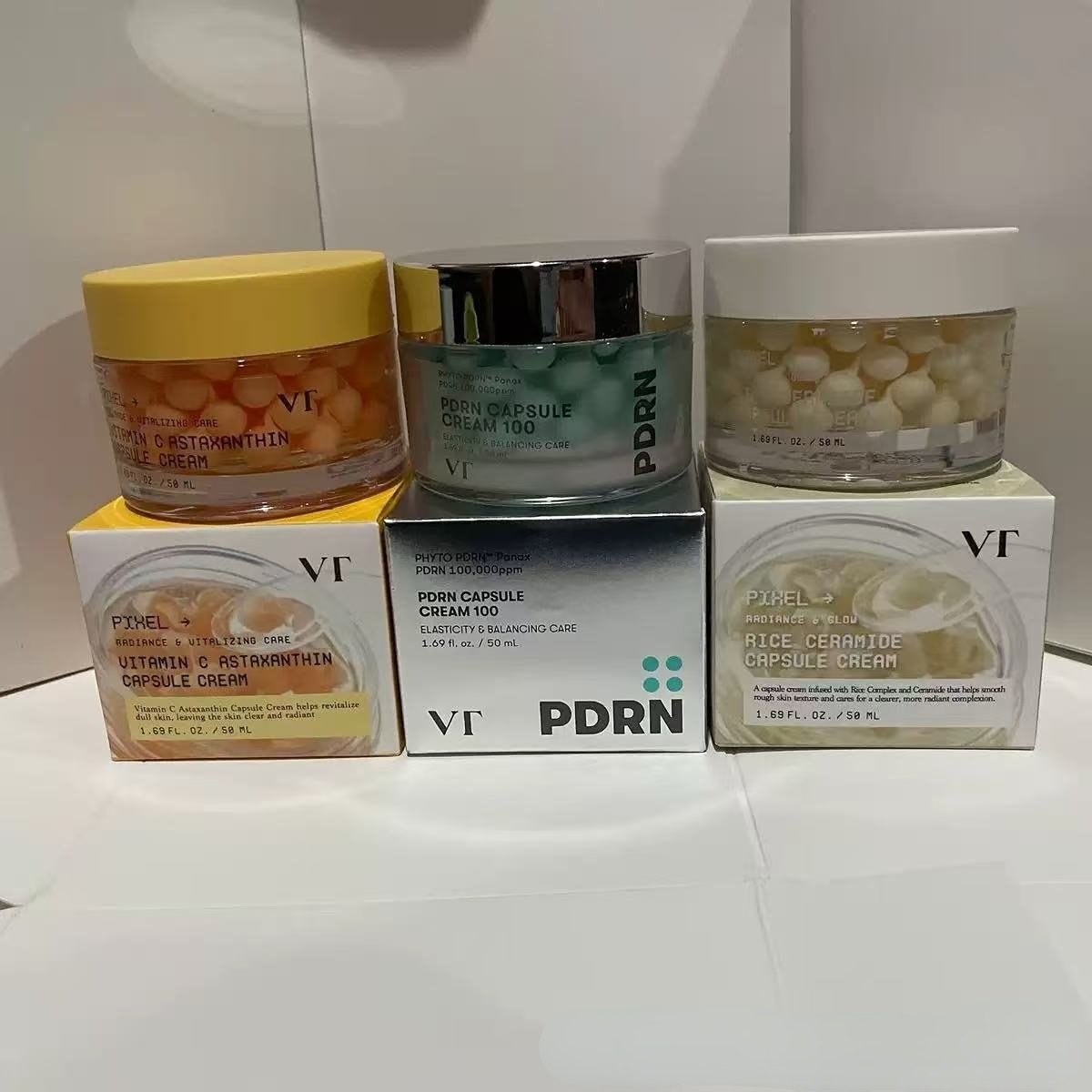 VT 100,000ppm PDRNカプセルクリーム、米セラ - Ceramide Moisturizer のレビューと価格