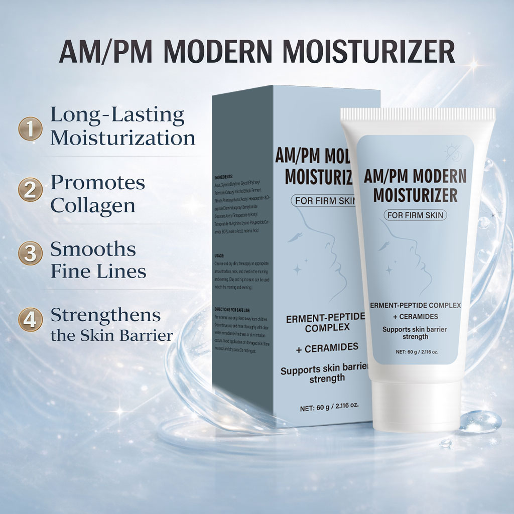 AM/PM モダンモイスチャライザー ハイドレーティングフェ - Ceramide Moisturizer のレビューと価格