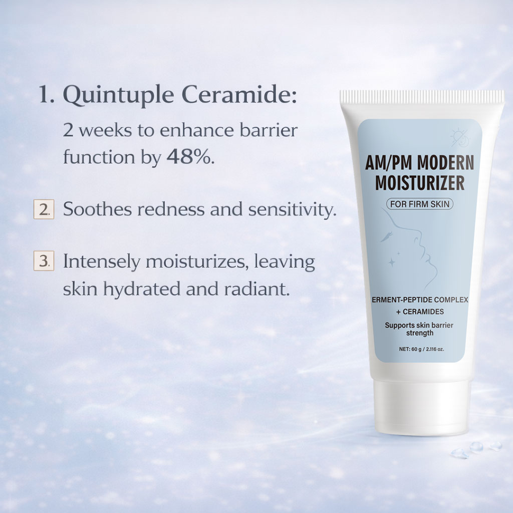 AM/PM モダンモイスチャライザー ハイドレーティングフェ - Ceramide Moisturizer のレビューと価格