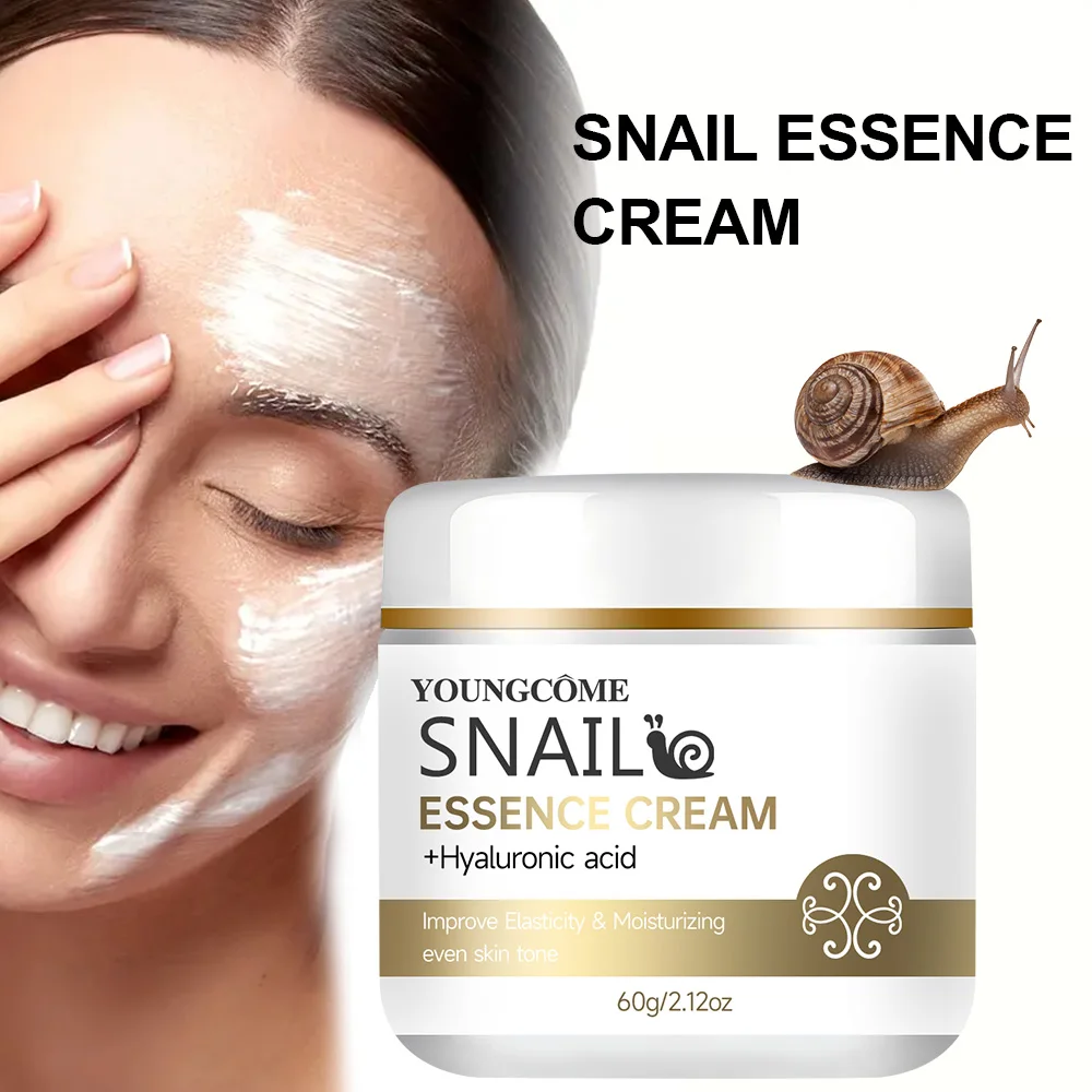 YOUNGCOME カタツムリ エッセンス クリーム ヒアル - Skincare Glad2Glow のレビューと価格