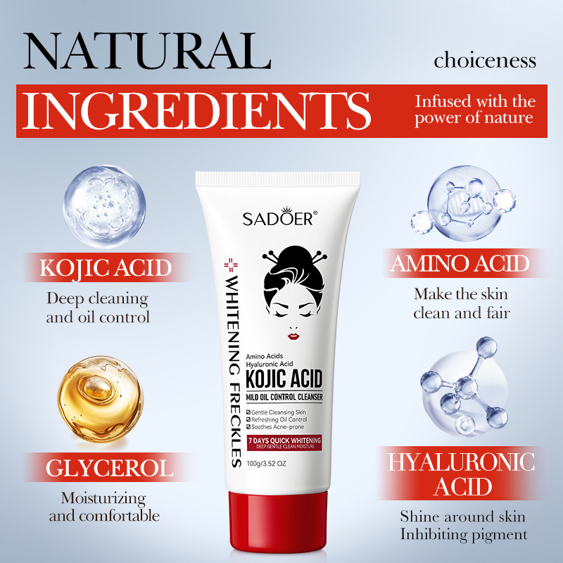 コウジ酸美白スキンケアセットクレンザートナーセラムアイクリー - Skincare Whitening のレビューと価格