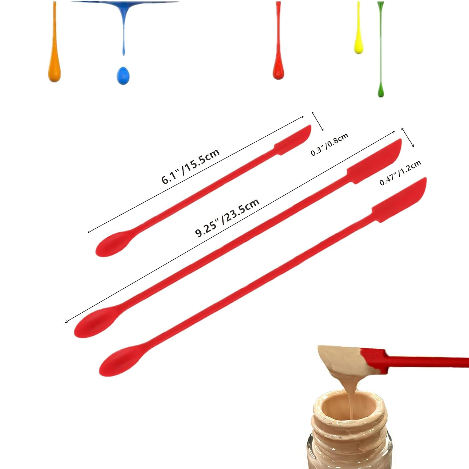 この耐久性と長持ちするミニ薄刃メイクアップビューティースパチ - Skincare X Beauty のレビューと価格