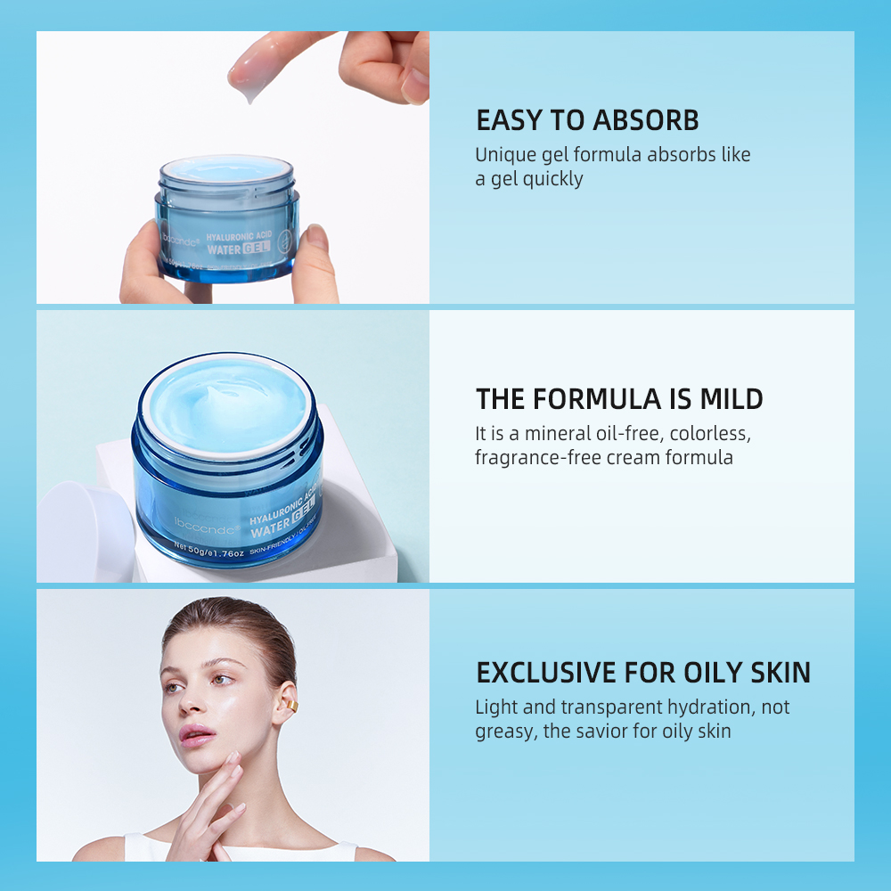 ヒアルロン酸水和水ジェル/保湿フェイシャルクリーム毎日の顔の - Ceramide Moisturizer のレビューと価格