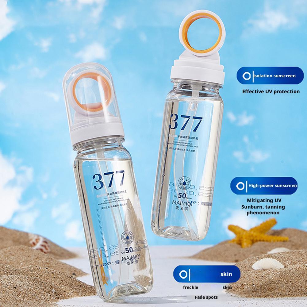 1/3/5 個日焼け止めスプレー SPF50 + アンチエイ - Skincare Whitening のレビューと価格