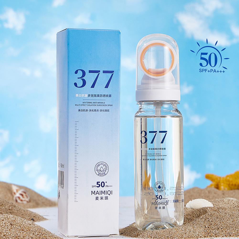 1/3/5 個日焼け止めスプレー SPF50 + アンチエイ - Skincare Whitening のレビューと価格