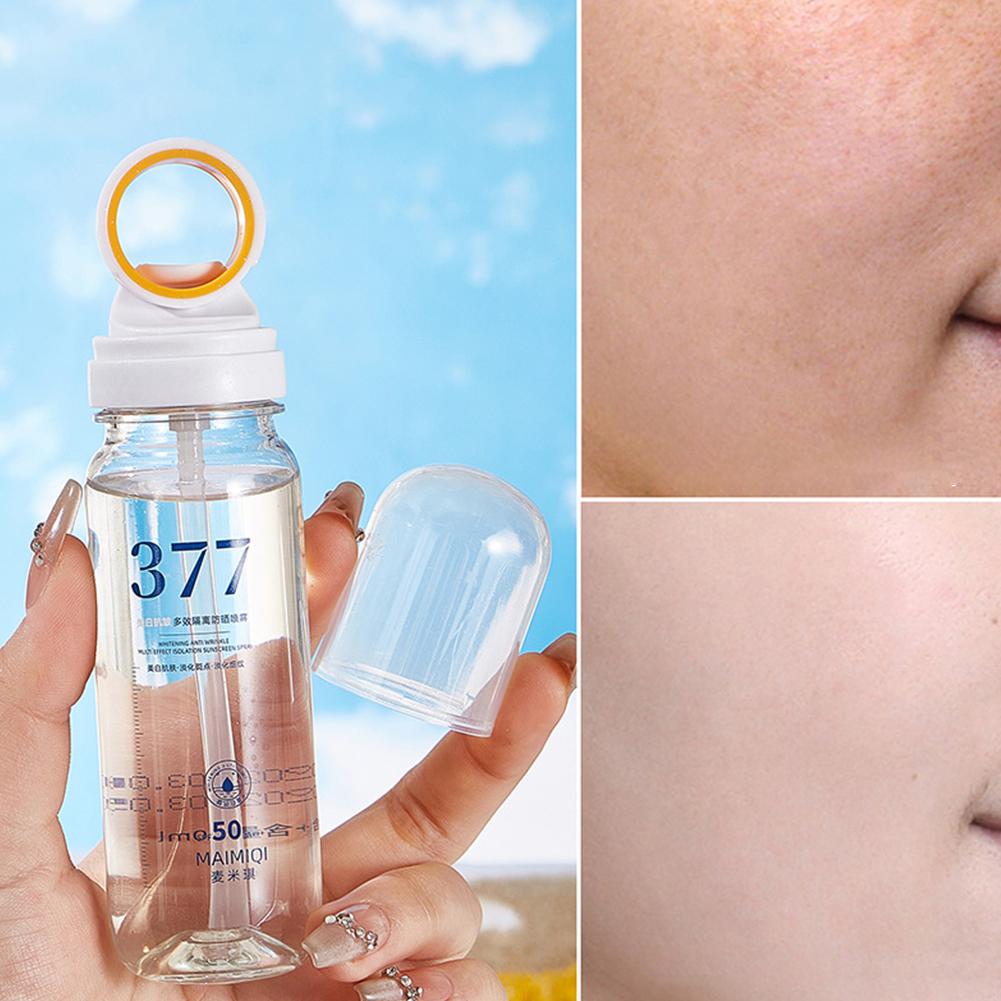 1/3/5 個日焼け止めスプレー SPF50 + アンチエイ - Skincare Whitening のレビューと価格